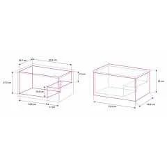 Chladící box kompresor 30l 230/24/12V -20°C BLUE