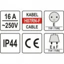 Prodlužovák elektrický 20 m