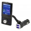 Hands free FM transmitter LCD COLOR