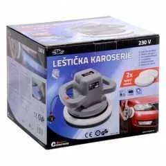 Leštička karoserie automobilu 220V 120W 240mm 3100 ot.