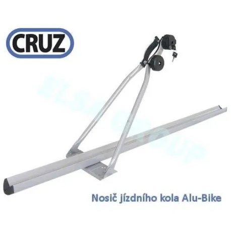 Držák kol CRUZ Alu-Bike, Double Knob System, uzamykatelný