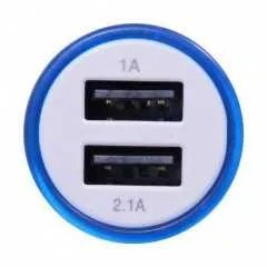 Zástrčka 2xUSB 12-24V 5V/2100mA