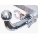Tažné zařízení Mercedes Benz A 2004-2012 (W169) , pevný čep 2 šrouby, Galia