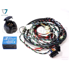 Typová elektropřípojka Kia Ceed ProCeed 3dv. 2013-2018 (JD), 7pin, Erich Jaeger
