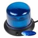 PROFI LED maják 12-24V 10x3W modrý magnet ECE R65 121x90mm