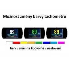 Palubní DISPLEJ 3palců LCD, OBDII, FULL